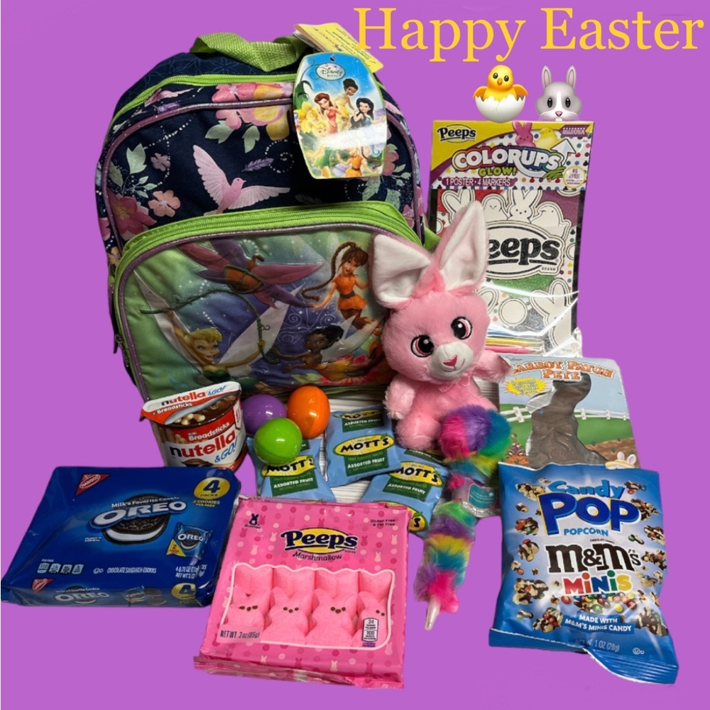 Easter 🐣 Snack backpack 🐰🌸